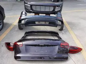 Front Bumper And Back Bumper Rear Light Porsche Cayenne 2016