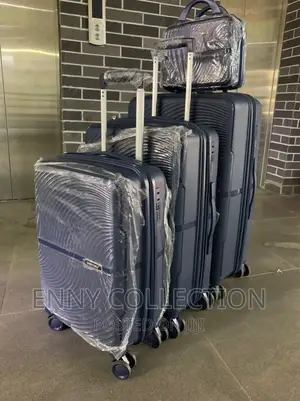 Set of Rubber Luggage Box