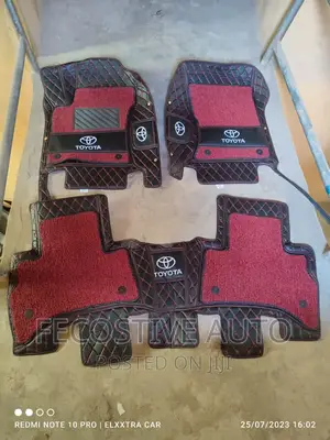 Costumize Toyota Rs Lexus 7D Double Layer Floor Mat
