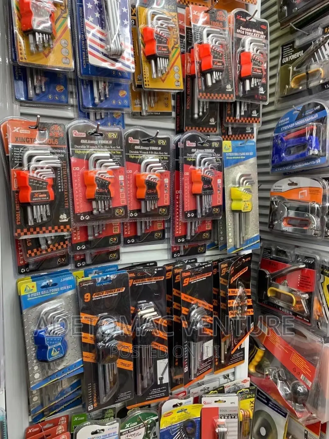 Hand Tools