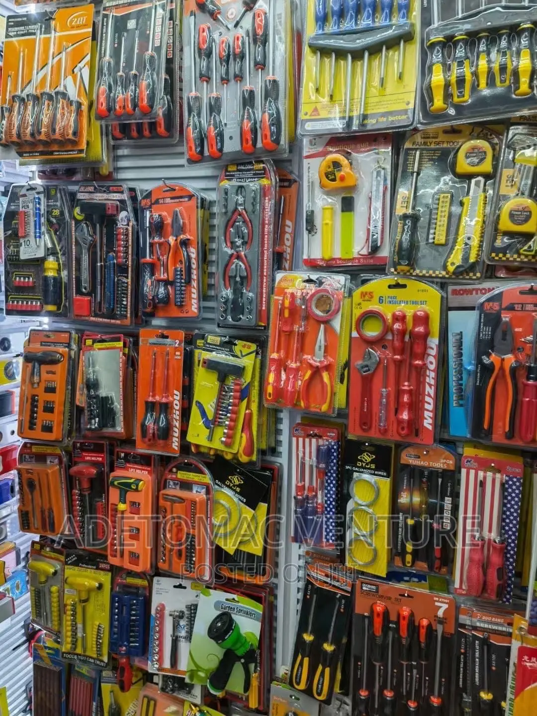 Hand Tools