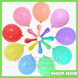 Macarons Latex Balloons Party Decoration - 100pcs