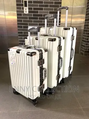 Set of 3 Aluminum Luggage Box