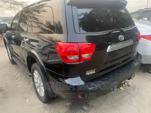 Toyota Sequoia 2013 Black