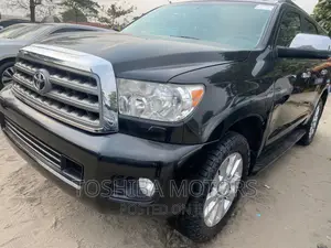 Toyota Sequoia 2013 Black