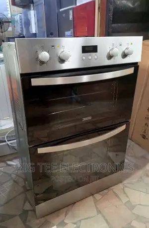 Zanussi 2doors Built-in Electric Oven and Grill