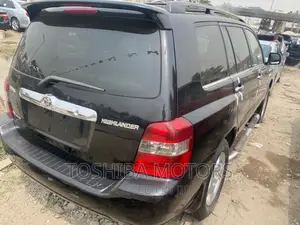 Toyota Highlander Limited V6 2006 Black