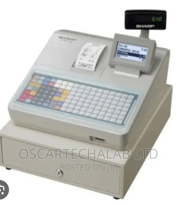 Sharp Electronics Cash Register Xe-a217b