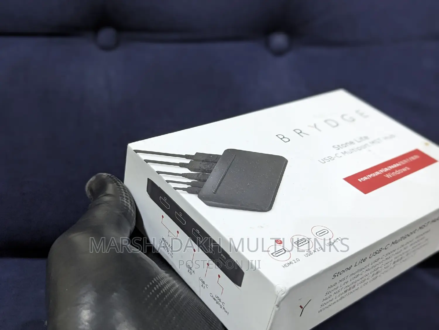 Brydge Stone Lite 5-Port USB Type-C Docking Station