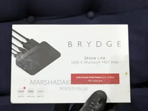 Brydge Stone Lite 5-Port USB Type-C Docking Station