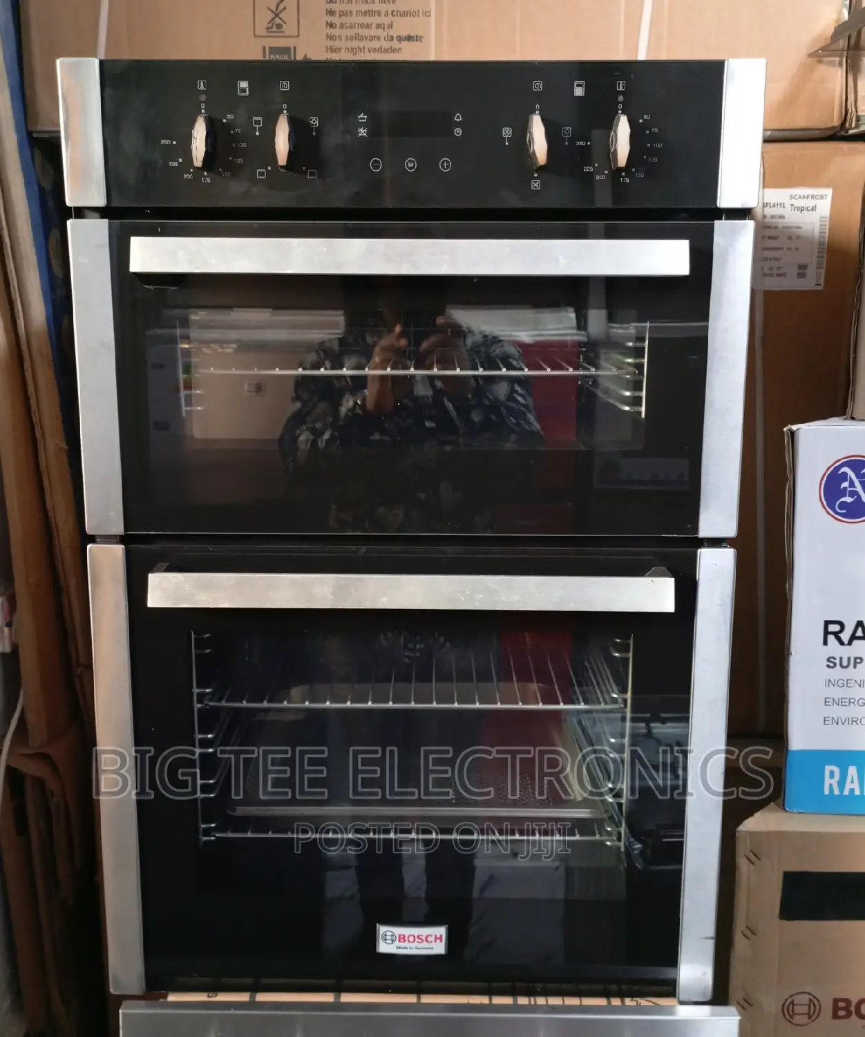 Bosch 2doors Built-in Electric Oven and Grill