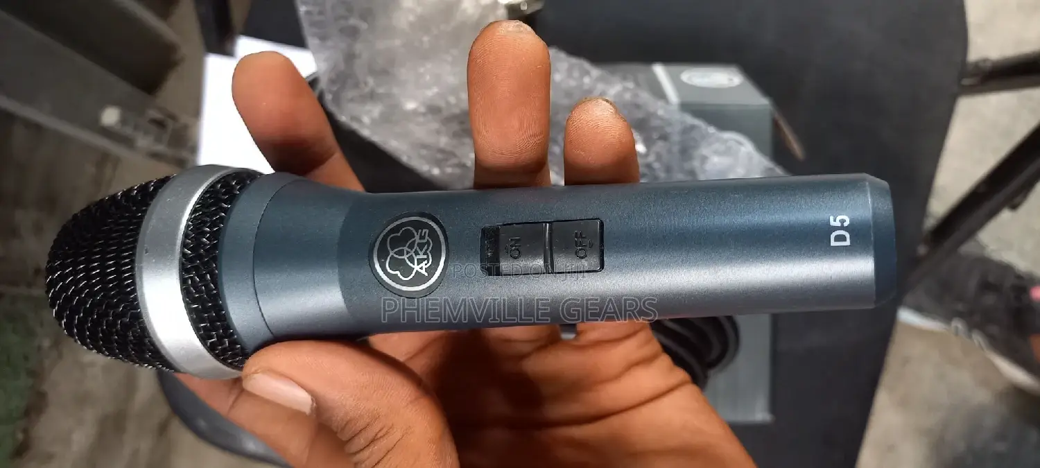 Original Wired Microphone