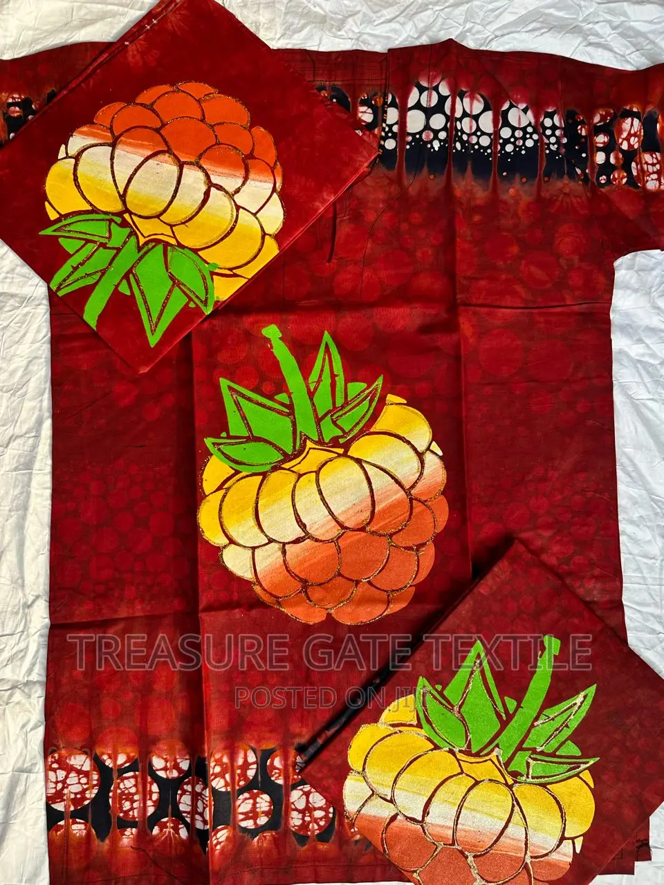 Àdìre Artwork Tops