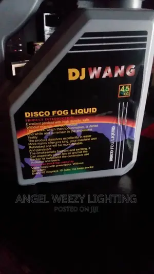 Smoke Machine Fluid