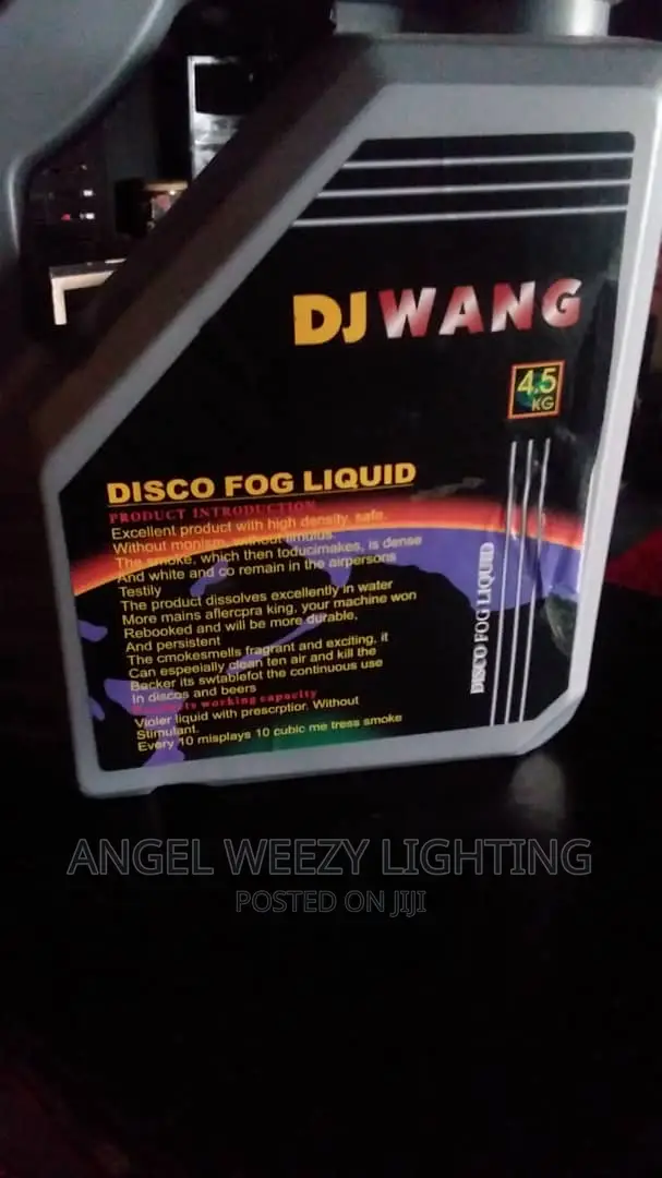 Smoke Machine Fluid