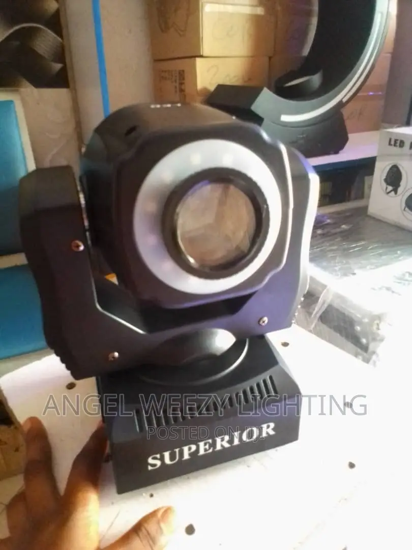 60w Superior Gobo Moving Head