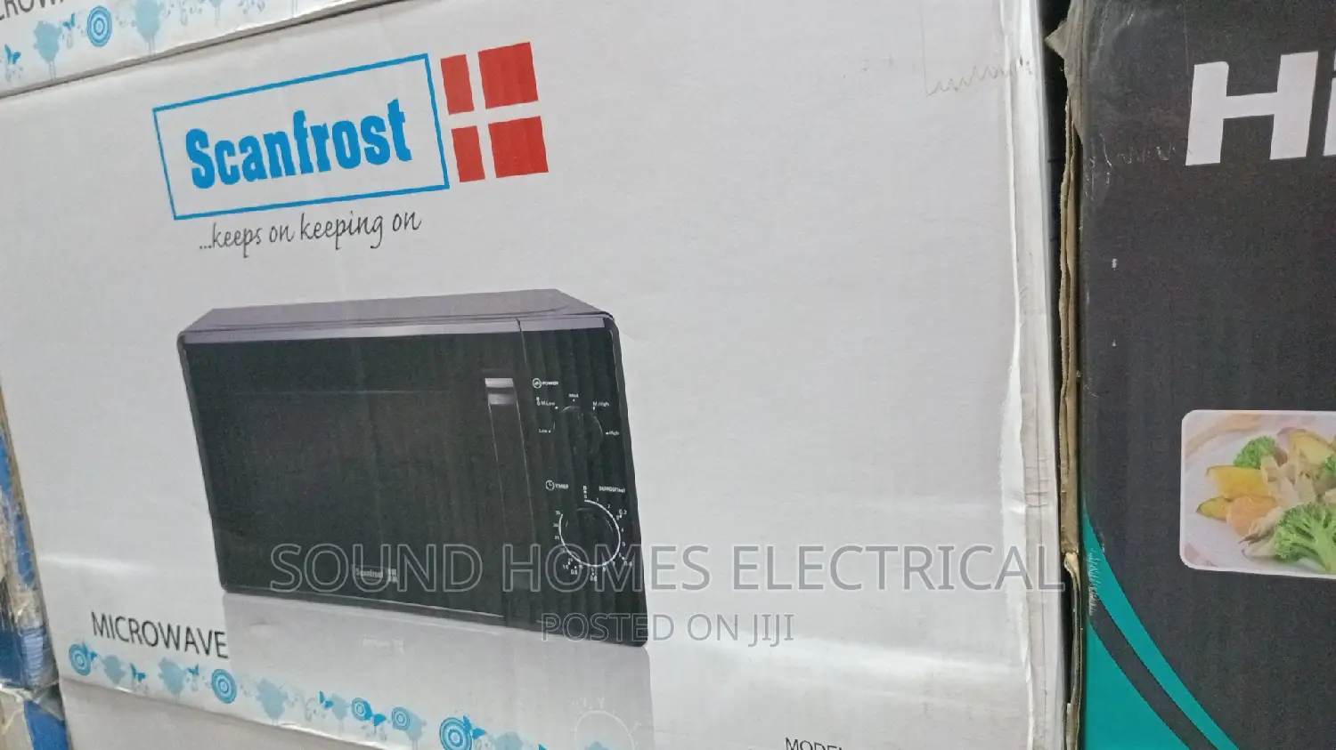 Scanfrost 20 Liters Microwave in Lagos Island (Eko) Kitchen