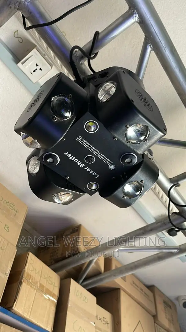 Quality 4 Head Moving Head