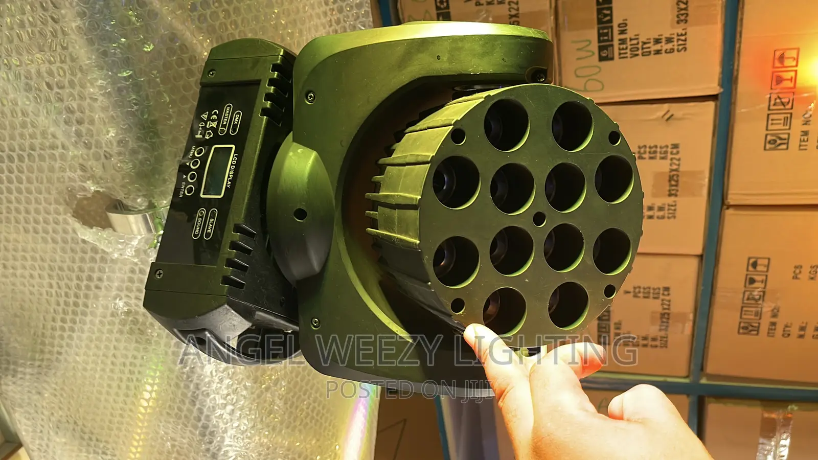 12w X 12 Led Beam Moving Head