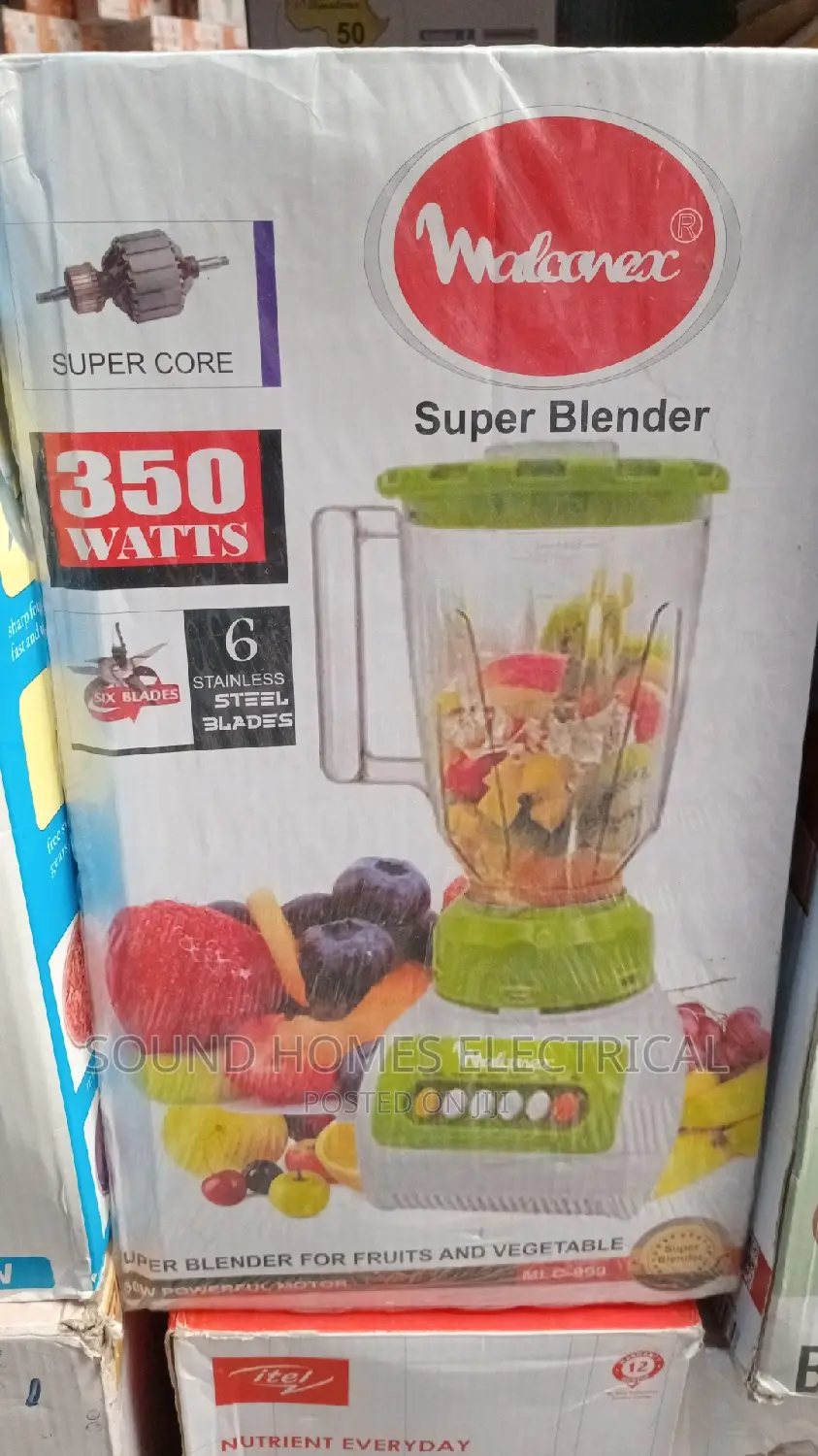 Supper Electric Blender