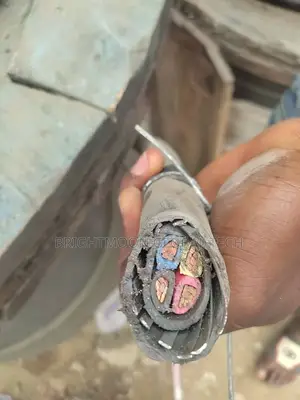 25mm 4core GSR Armoured Cable