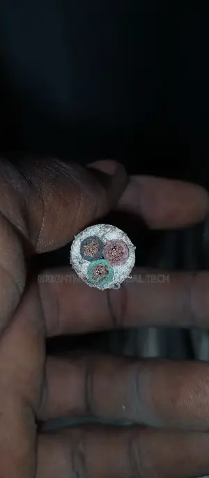4mm 3core Flexible Cable PVC PVC