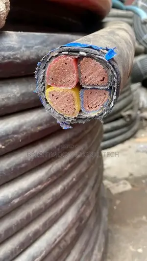 240mm 4core Nigeria Armoured Cable PVC SWA PVC