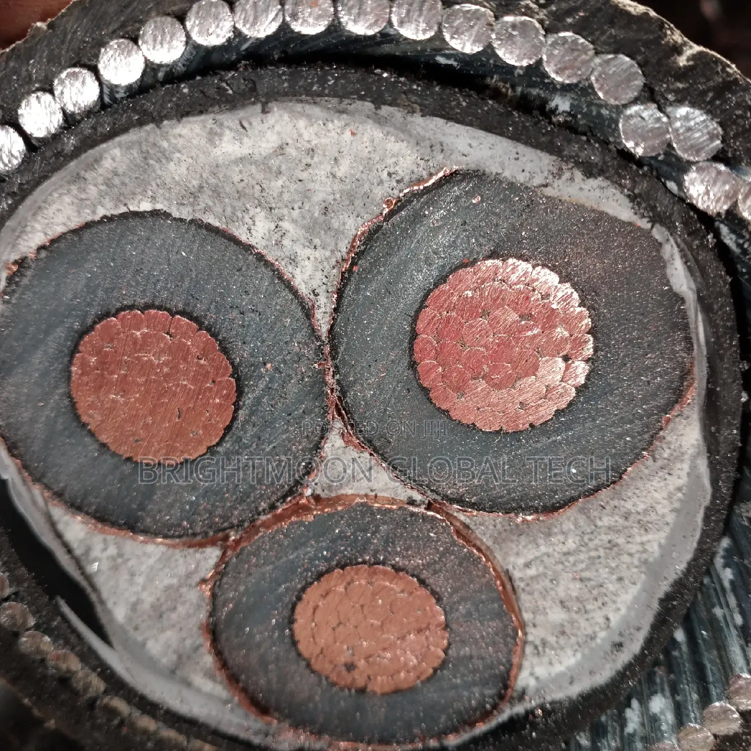 240mm 3core 33kva Xlpe Armoured Cable