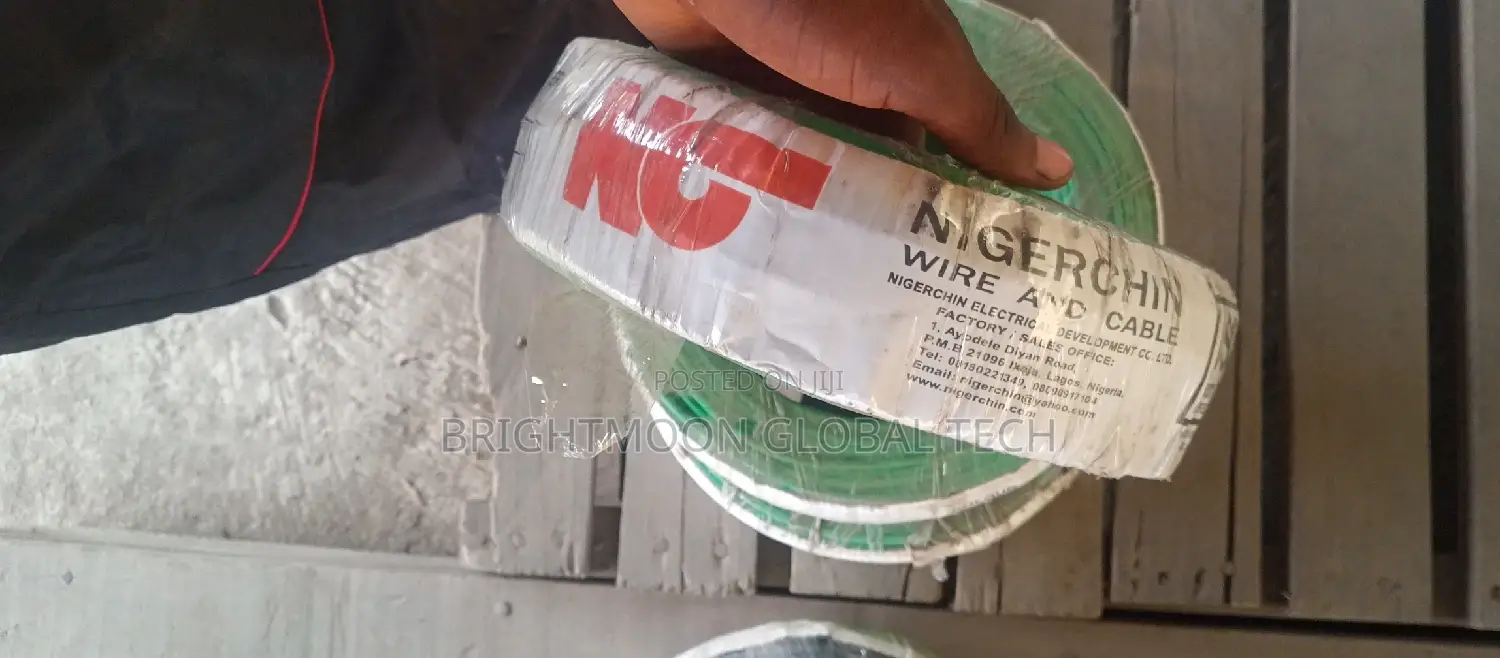 2.5mm Nigerchin Single Wires and Cables