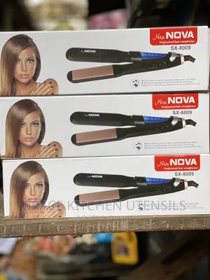 Nova Hair Straightener -