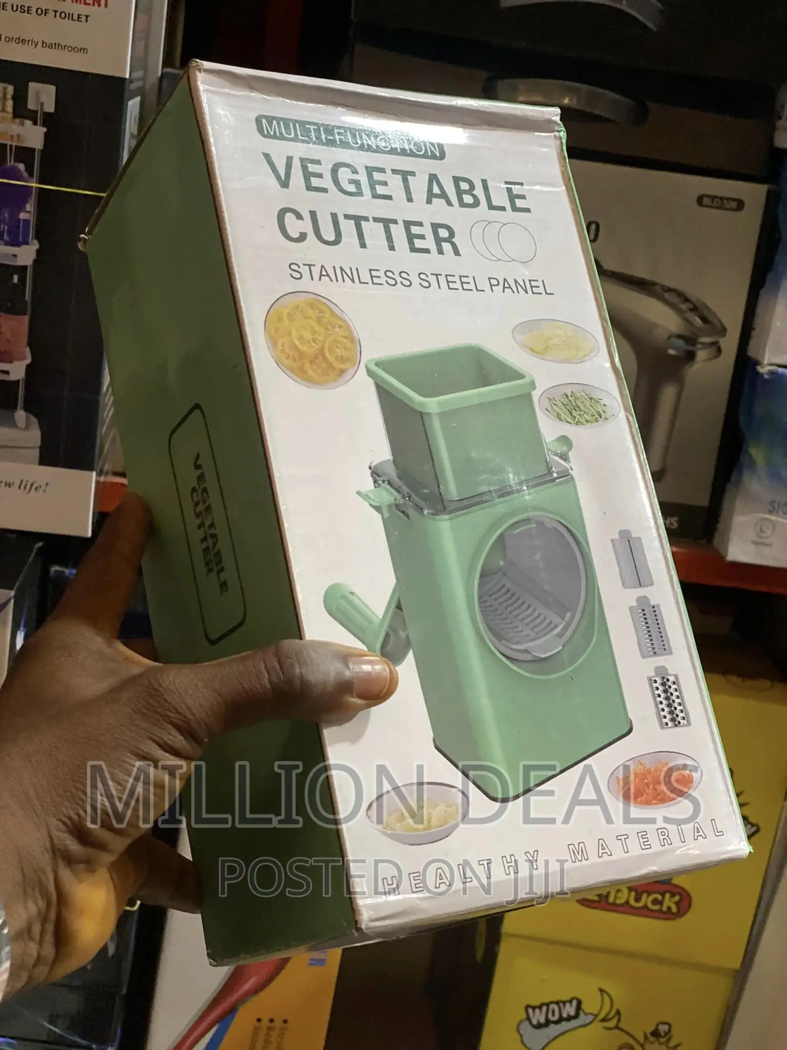 Multifunction Handheld Unique Vegetable Cutter