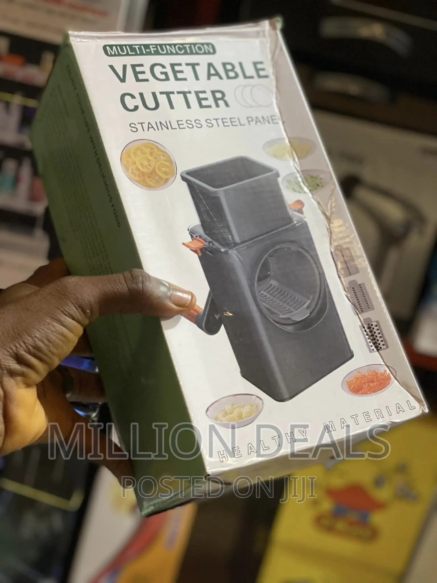 Multifunction Handheld Unique Vegetable Cutter