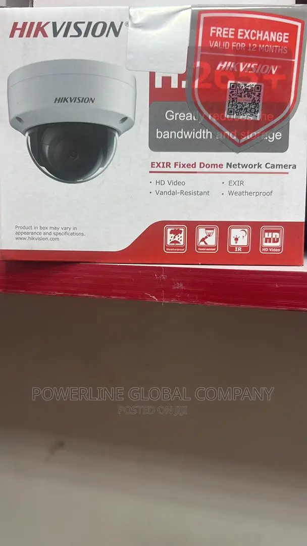 2mp Ip Camera Hike Vision for Security and Surveillance