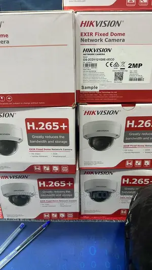 2mp Ip Camera Hike Vision for Security and Surveillance