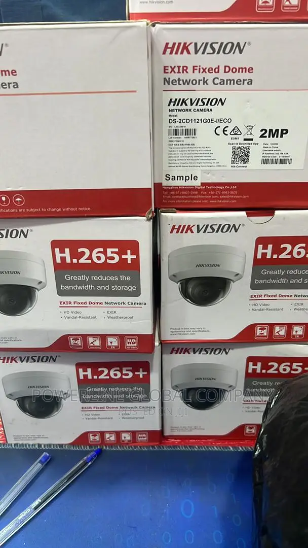 2mp Ip Camera Hike Vision for Security and Surveillance