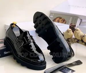 Original Dior Luxury Coperate Men Flat Designer Shoe