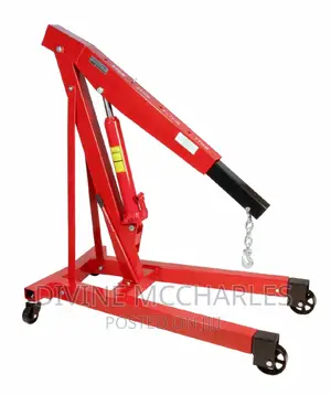 3tonns Hydraulic Engine Shop Crane