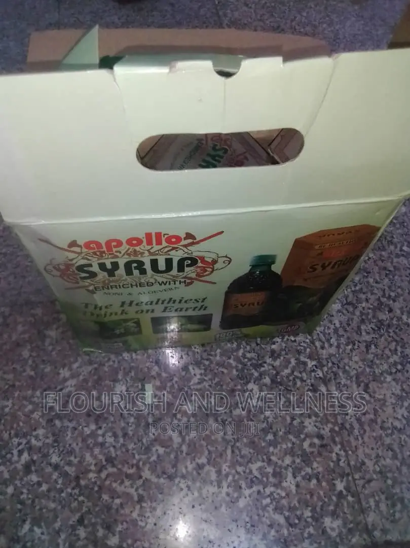 Apollo Noni Syrup for Healthy Lifestyle
