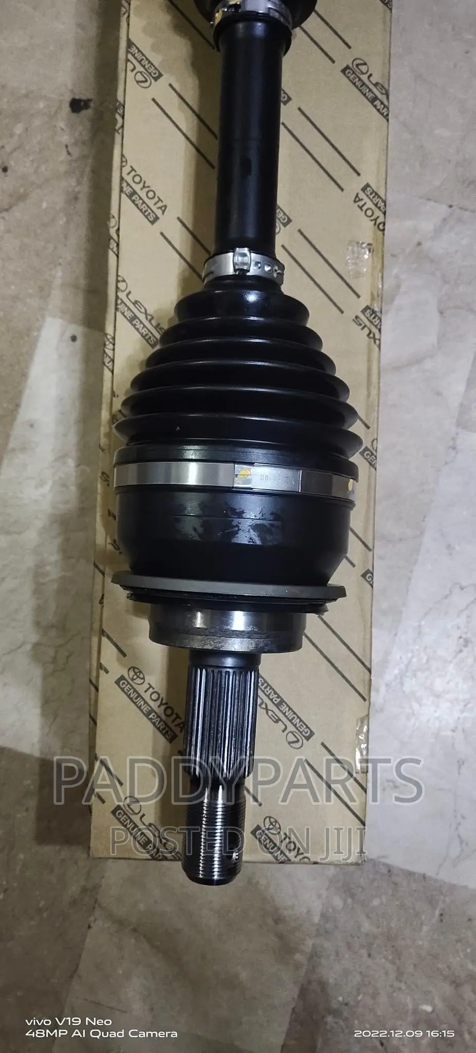Toyota FJ Cruiser Drive Shaft in Lagos Island (Eko) Vehicle Parts
