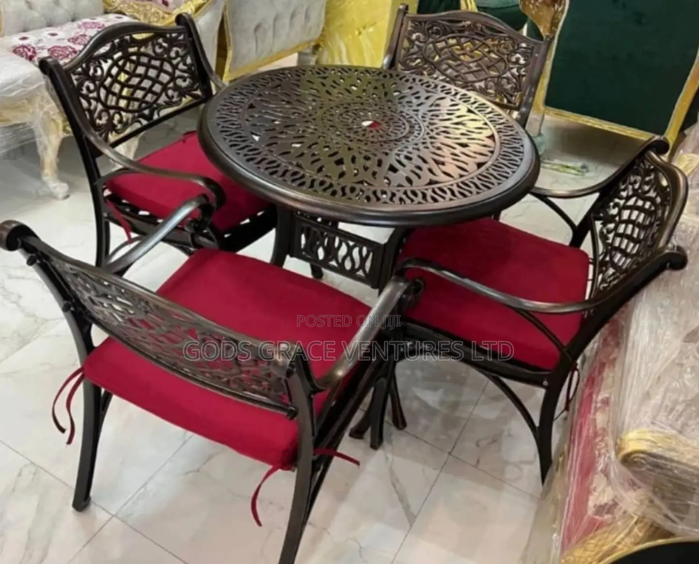 Outdoor Table and Chairs