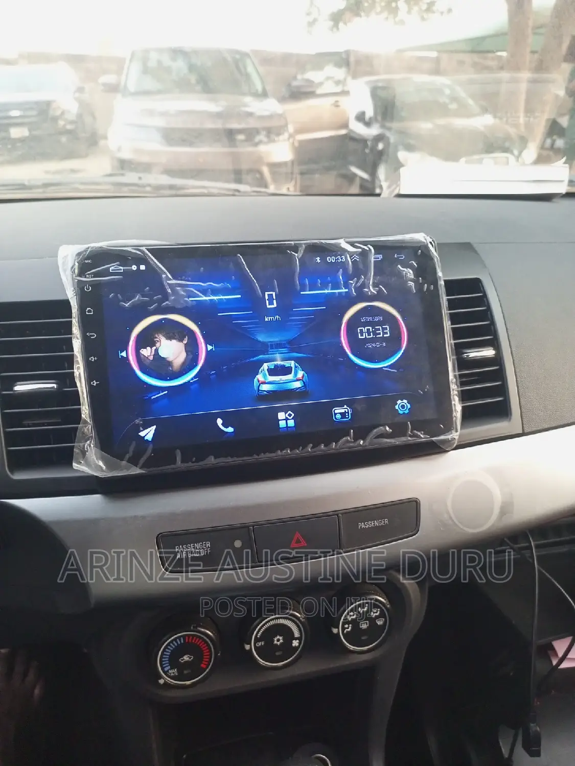 Mitsubishi Lancer 2008-2017 Android Head Unit