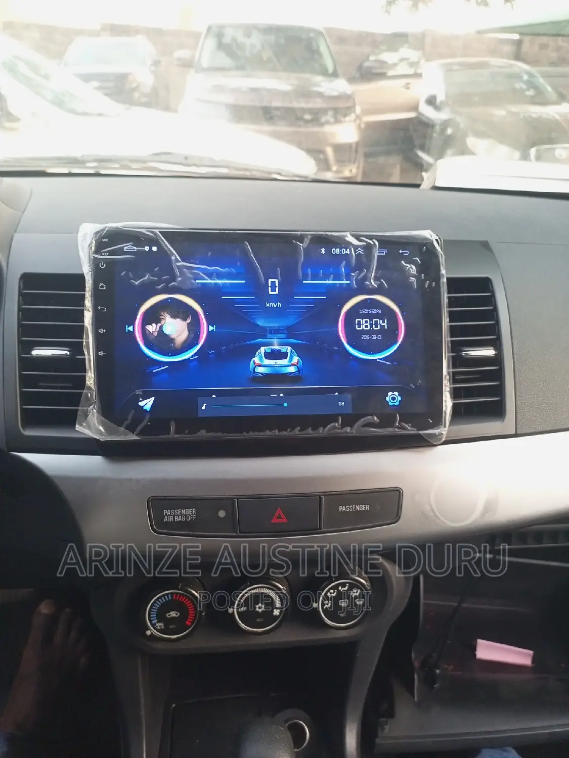 Mitsubishi Lancer 2008-2017 Android Head Unit
