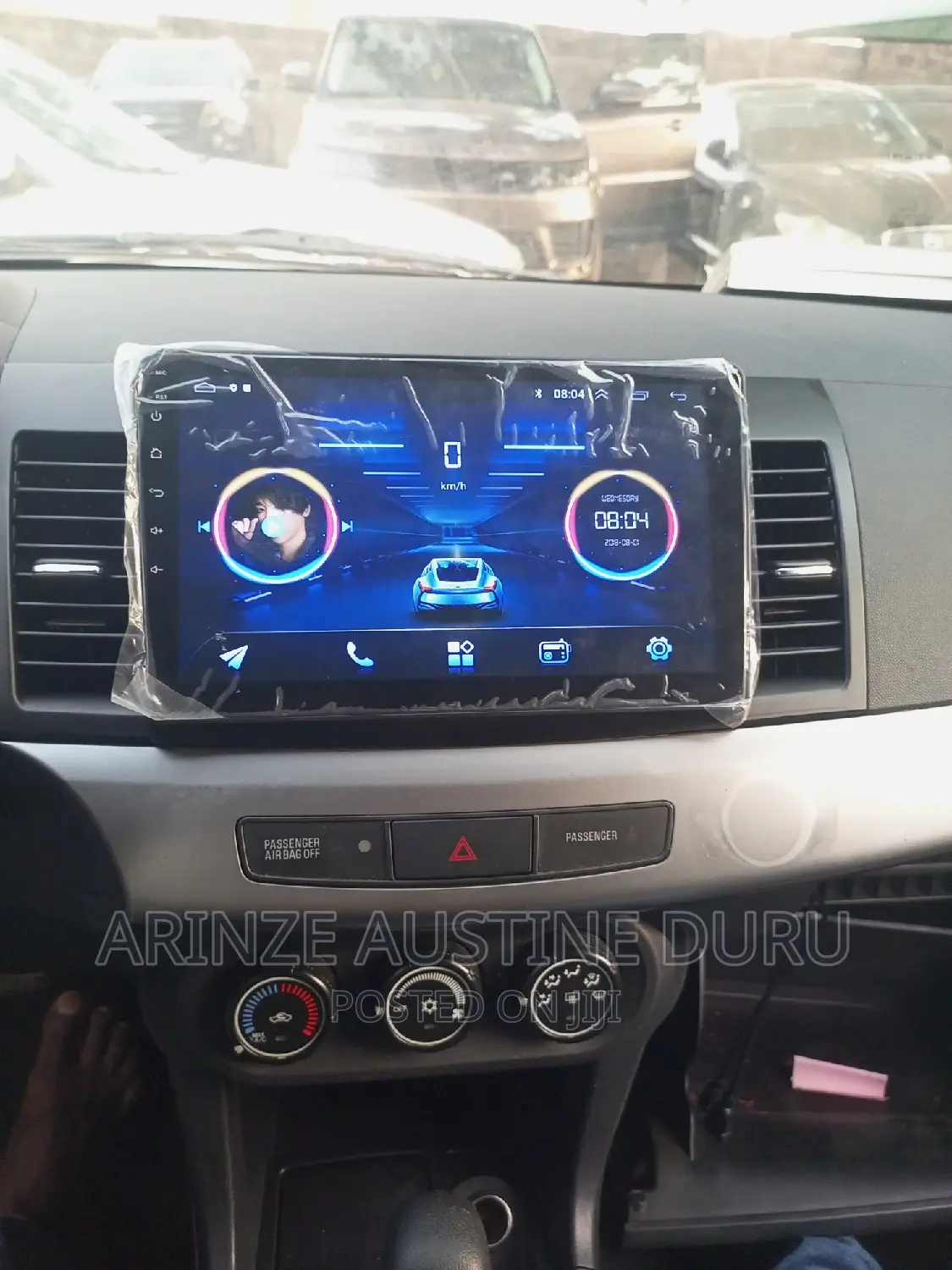 Mitsubishi Lancer 2008-2017 Android Head Unit