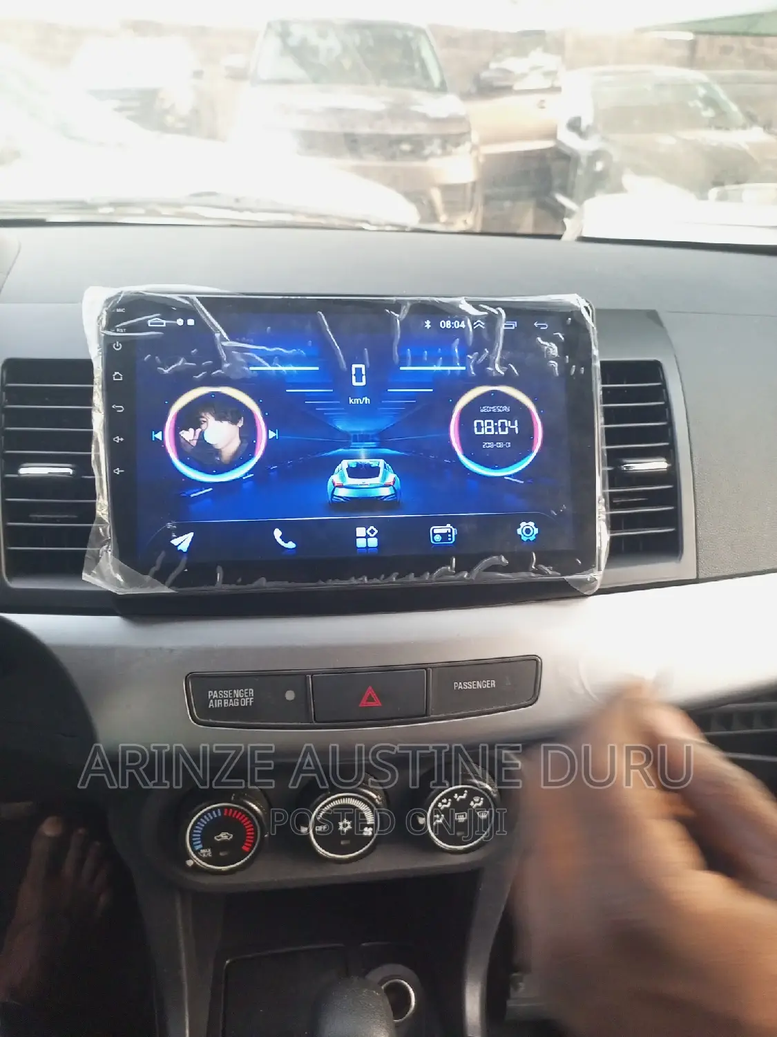 Mitsubishi Lancer 2008-2017 Android Head Unit