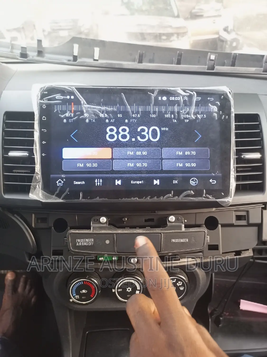 Mitsubishi Lancer 2008-2017 Android Head Unit