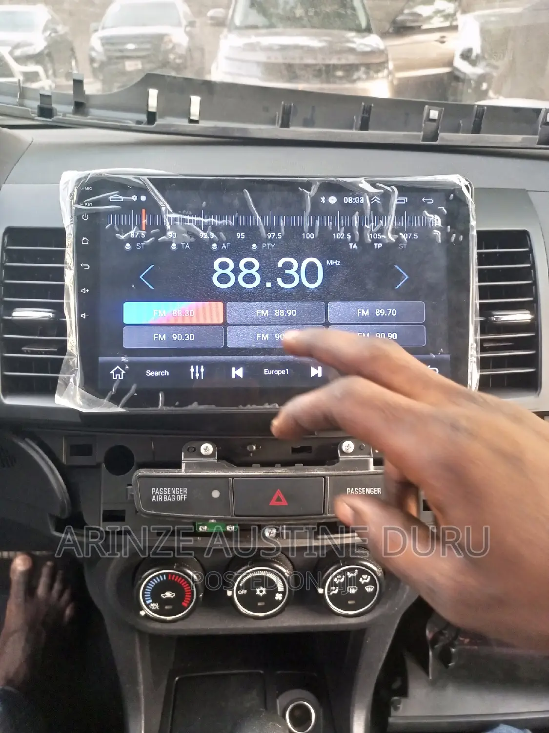 Mitsubishi Lancer 2008-2017 Android Head Unit