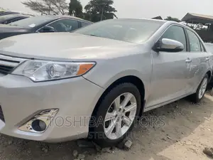 Toyota Camry 2013 Silver