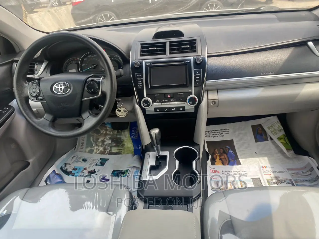 Toyota Camry 2013 Silver
