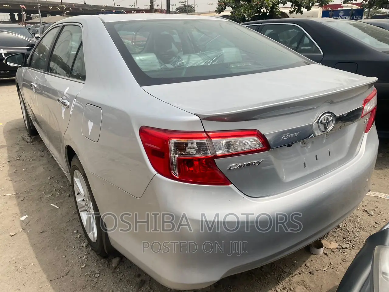 Toyota Camry 2013 Silver