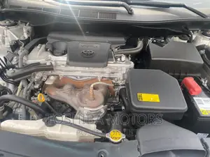 Toyota Camry 2013 Silver